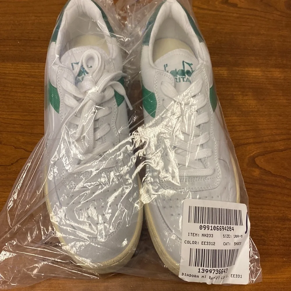 MadeWell Diadora® Mi Basket Lo Used Sneakers NH233